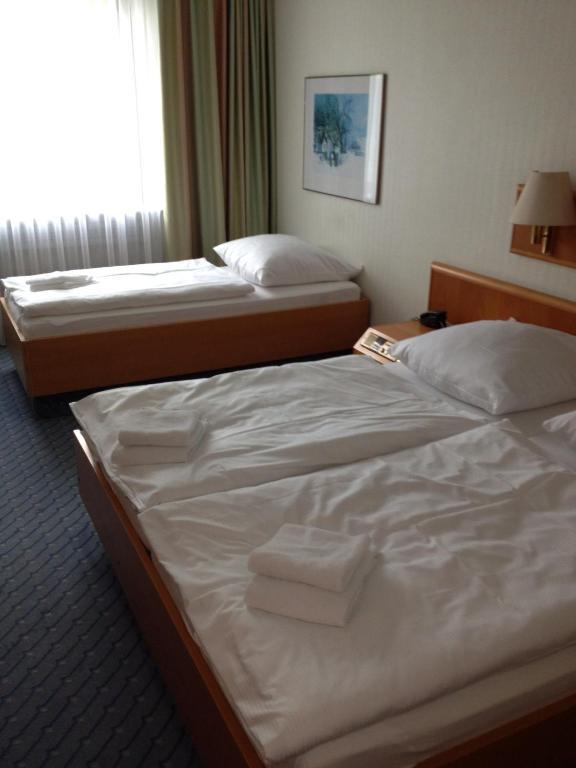 A1 Raststaette & Motel Hamburg-Stillhorn Ruang foto