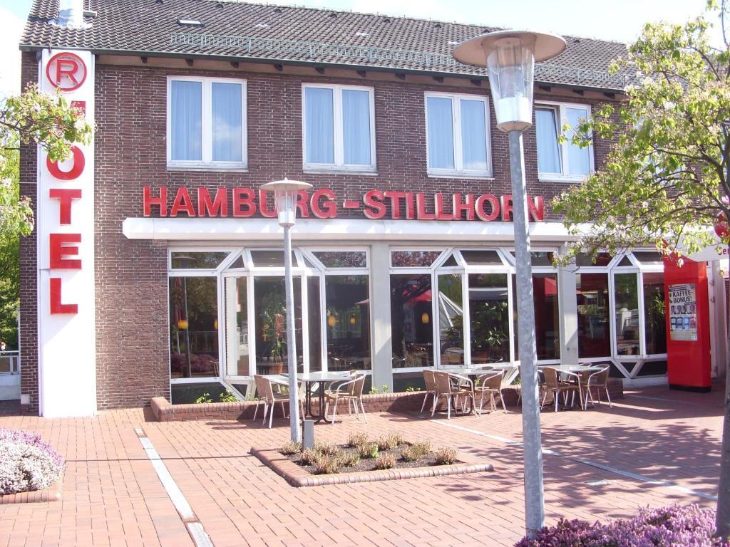 A1 Raststaette & Motel Hamburg-Stillhorn Bagian luar foto