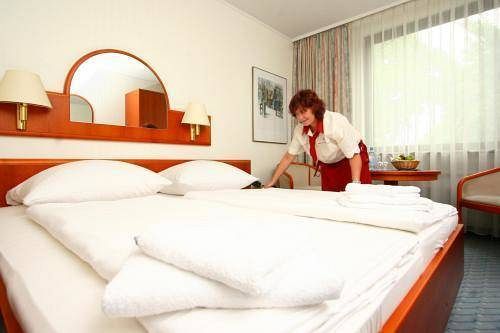 A1 Raststaette & Motel Hamburg-Stillhorn Bagian luar foto