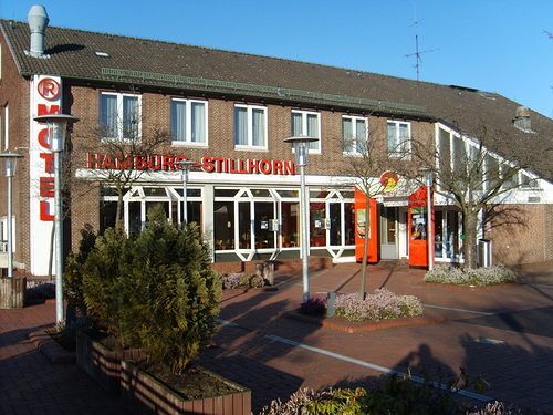 A1 Raststaette & Motel Hamburg-Stillhorn Bagian luar foto